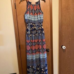Luxology Boho Maxi Dress size 8